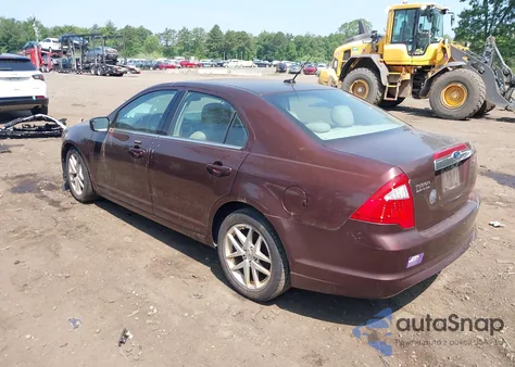 2012 Ford Fusion Sel from USA, damaged, VIN 3FAHP0JA7CR140675